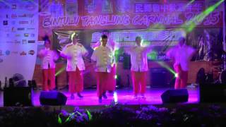 冠军队  现代舞蹈创意比赛 25 09 2015 Bintulu