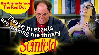 SEINFELD 3x11 The Alternate Side / 3x12 The Red Dot First Time Watching TV REACTION