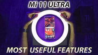 Mi 11 Ultra Indian Retail Unit:MOST USEFUL FEATURES & CUSTOMIZATIONS YOU SHOULD TRY!