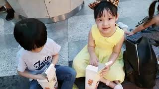 VLOG / 롯데월드 / 놀이동산속연우 /일상브이로그 [헬로연우]kidsactor