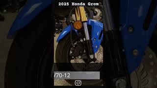 2025 Honda Grom walk-around #short #shorts #grom