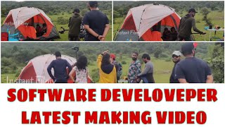 The Software Develoveper Latest Episode Making Video | Shanmukh Jashwanth | Ft.Vaishnavi Chaithanya