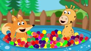 Fox Family Сartoon for kids full episode new season #135