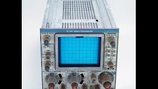 Cyrob: les 4 oscilloscopes Tektronix TM500 ensembles