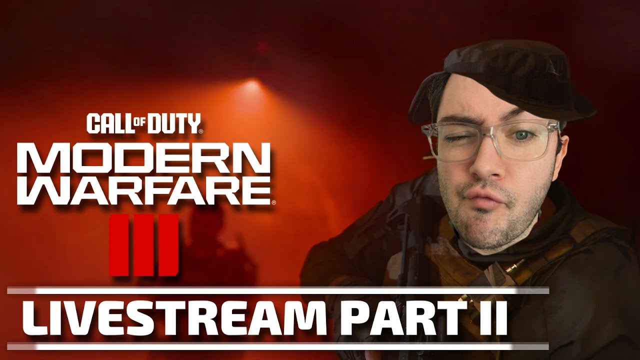 Call Of Duty: Modern Warfare III Campaign Livestream Part II W/ Lead ...