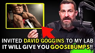 There is Something David Goggins Knows Nobody Else Does, Andrew Huberman (Experiments Reveal)