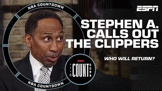 Stephen A. calls Kawhi Leonard ‘THE WORST SUPERSTAR YOU COULD POSSIBLY HAVE’ 👀 |