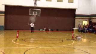 Exploding Tennis Ball- USTA/Midwest School Assembly