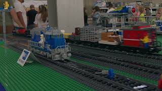 Lego Trains at Brick Convention OKC 2024