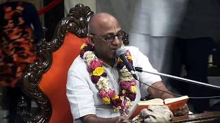 Narahari Prabhu Evening Bhagavad Gita Class | 19th Jan 2019 | ISKCON Juhu