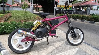 BMX CUB matic yamaha mio GT