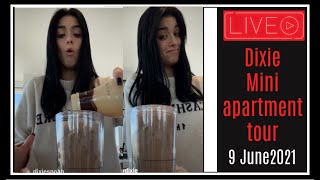 Dixie's Live, Mini Apartment tour