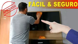 COMO LIMPAR A TELA DA TV SEM  ESTRAGAR DE UM JEITO MAIS FÁCIL DE FAZER A LIMPEZA DA TV LED OU PLASMA