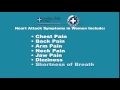 Medical Minute  #9 Heart Attack in Women