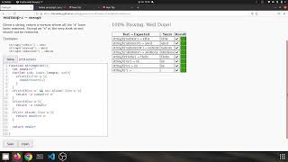 Warmup 2 stringX Javascript solution