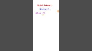 Start Word   A  226 . Arid word meaning in hindi