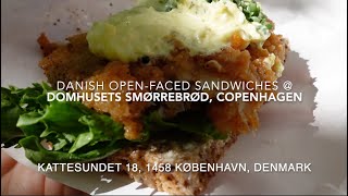 Domhusets Smørrebrød, Copenhagen: Danish Open-Faced 🥪  | Copenhagen Food  Adventure 🇩🇰 (May'24)