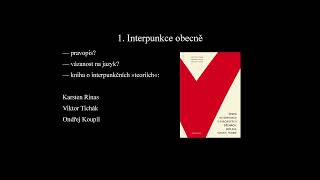 Ondřej Koupil ‒ Předpisy o české interpunkci 1500‒1800