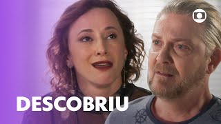 Olívia descobre farsa de Duarte e fica extremamente decepcionada | Cara E Coragem | TV Globo