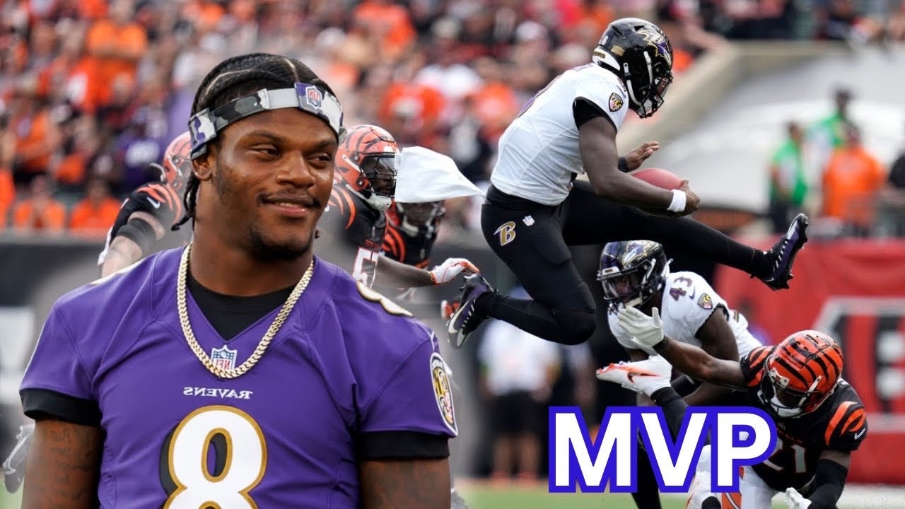 Lamar Jackson And The Baltimore Ravens Put The NFL On NOTICE - YouTube