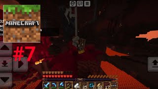 Minecraft Survival Eps 7 Mencari nether forest tapi malah war maskar pingin :)