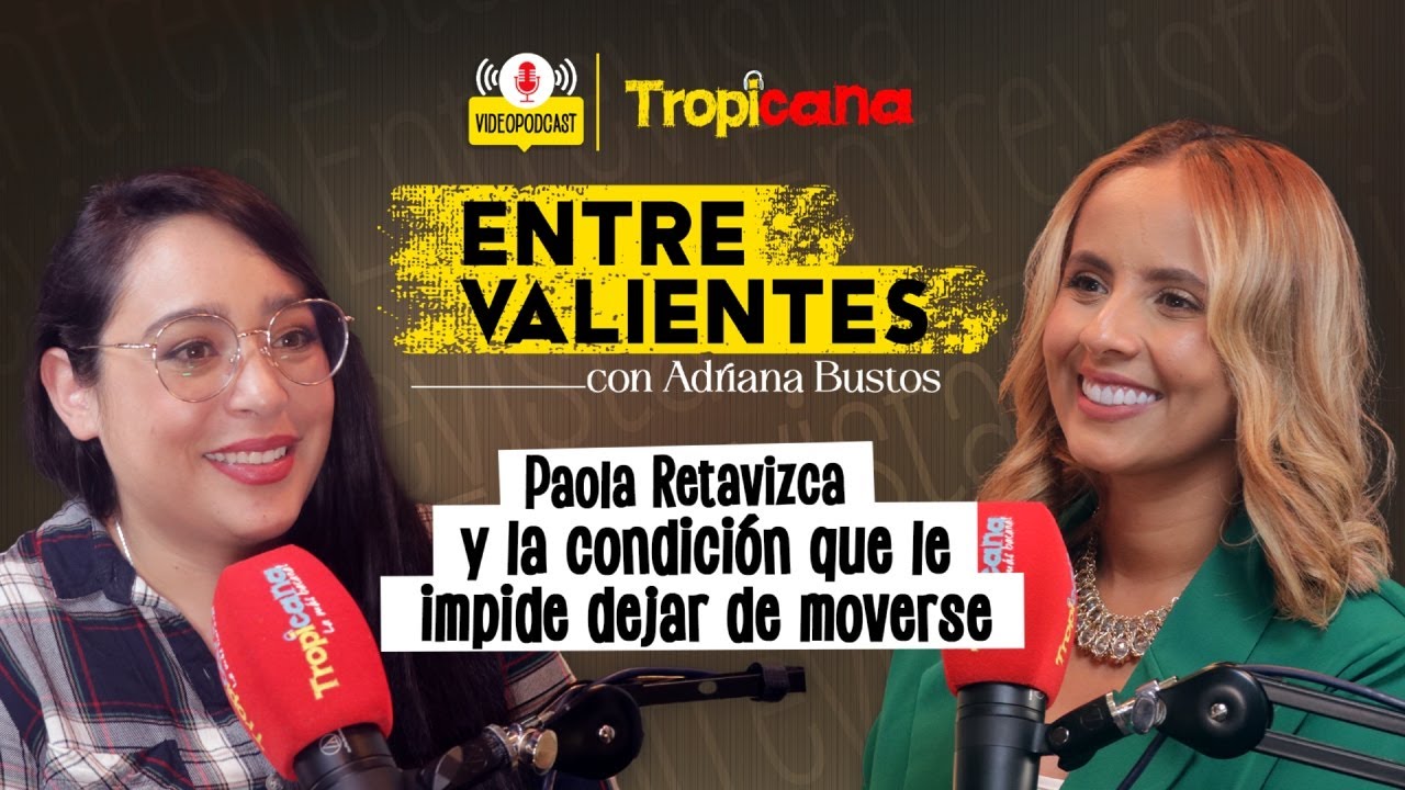 Paola Retavizca Y La Extraña Condición Que Le Impide Dejar De Moverse ...