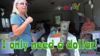 Retirees Reselling purchases on eBay to make a PROFIT over the Weekend