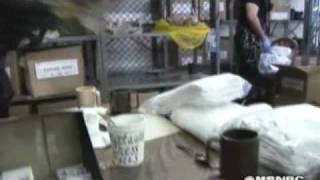 Corcoran State Prison Searching for Dope