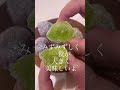 シャトレーゼ購入品 ぶどう餅 mochi wagashi asmr shorts