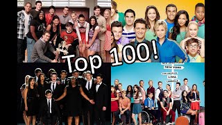 glee - best 100 songs 💠