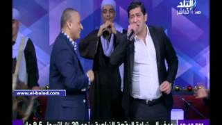 صدى البلد | أحمد موسى يرقص على أغاني «عمده»