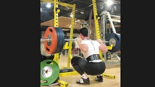 ATG 정지 스쿼트 / 170kg