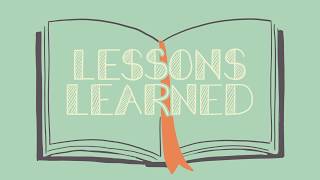 Lessons Learned