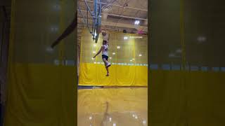 Back at it! #basketball #dunk #vertical #viral #reels #nba #jump #jordan #jumpman
