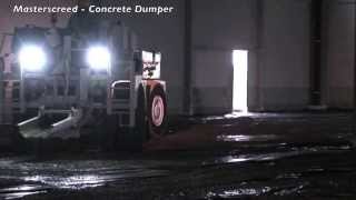 Concrete Dumper - Masterscreed