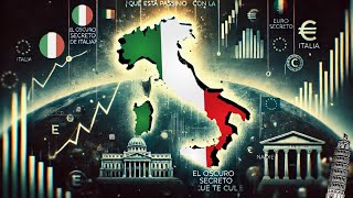 ¿Qué Está Pasando con la Economía de Italia? | El Oscuro Secreto que Nadie Te Cuenta