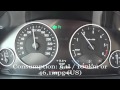 2013 BMW 320d GT Fuel Consumption Test