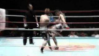 Orijin of KICK BOXING　K 1max 王者　佐藤嘉洋　VS　クレイジーテル web版.mp4