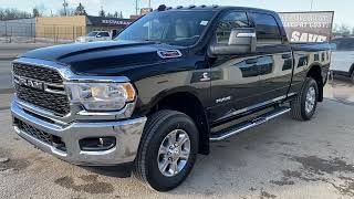 2024 RAM 3500 BIG HORN CREW CAB 4X4 - T6291