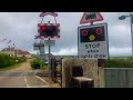 sheringham sweetbriar lane level crossing norfolk