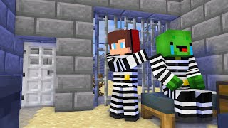 MAIZEN : Escape From Prison - Minecraft Parody Animation JJ & Mikey