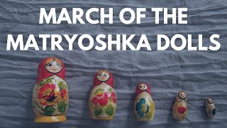 Matryokshka Dolls | Stop Motion Animation