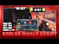 [🎯 NEW] Rivals Script – NO KEY | SILENT AIM | AIMBOT | RAGE BOT V2 | UNLOCK ALL