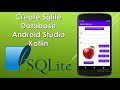 How to create multiple Tables in a database Sqlite Android Tutorial KOTLIN 2024