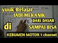 #3 TEKNIK DASAR SEPEDA MOTOR BELAJAR JADI MEKANIK