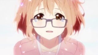 [AMV] Kimi Dattara - Happy Birthday ( Anime Kyoukai no kanata)