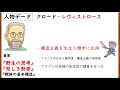 【高校生のための倫理】構造主義（西洋現代思想）