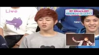 [7ONTHEBLOCK] 110921 BSJ Block B (1/2)