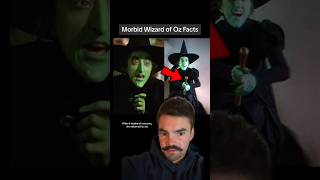 Morbid Facts about the Wizard of Oz #morbidfacts #shorts