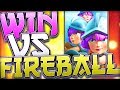 How To EASILY Win 3 Musketeers vs Fireball Decks! Best 3 Musketeer Deck — Clash Royale